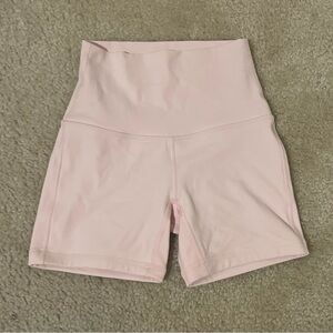 COPY - lululemon strawberry milkshake align shorts